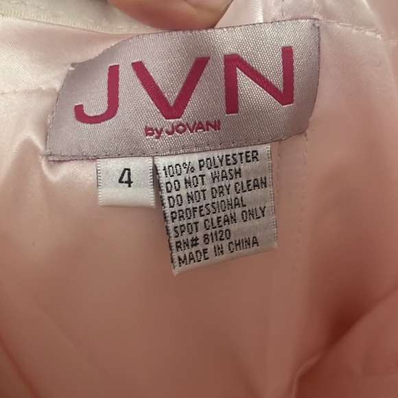 pink fancy dress - Picture 3 of 3